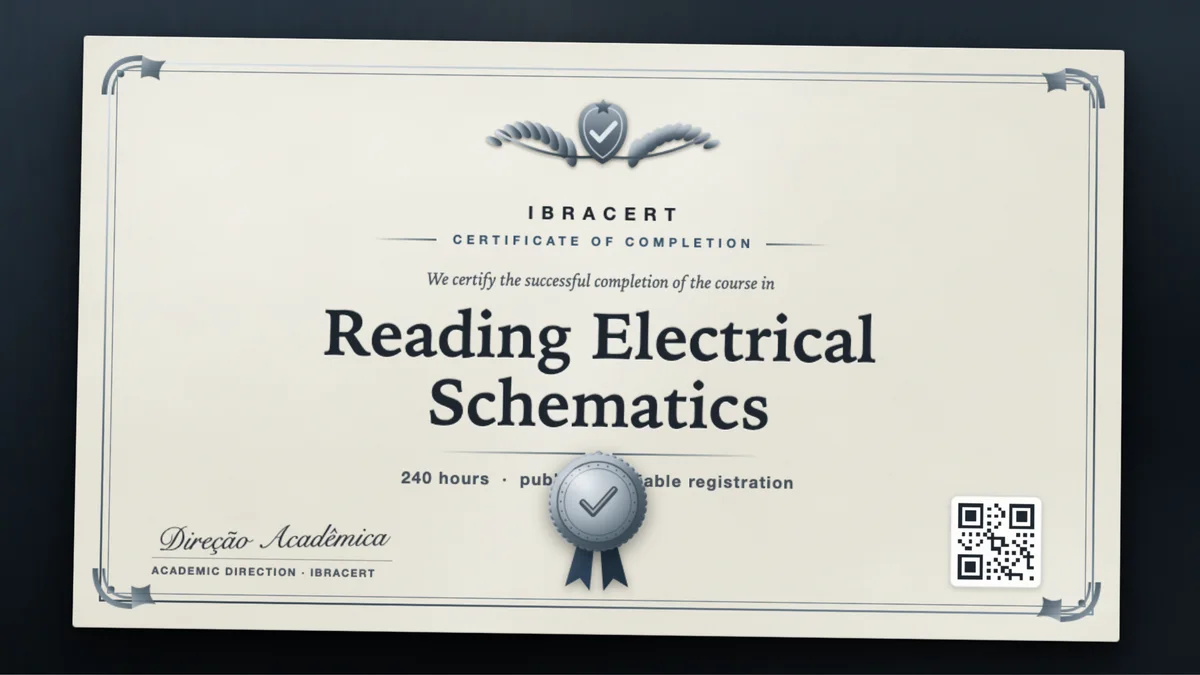 Cover of the Reading Electrical Schematics course
