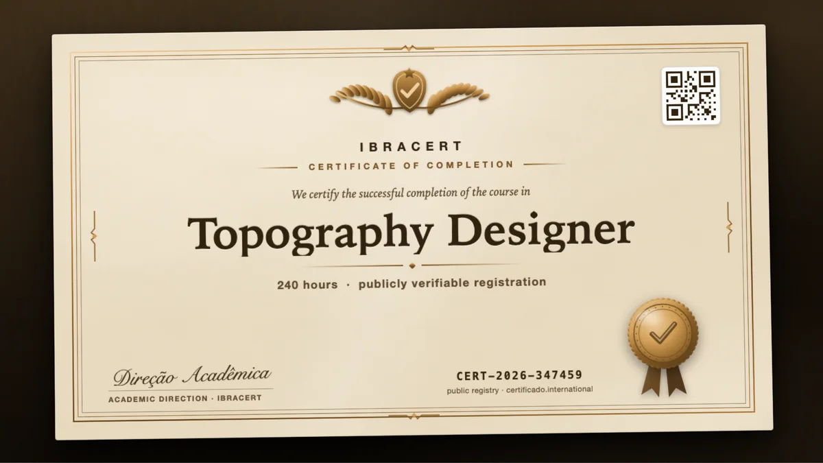 Cover of the Topography Designer course
