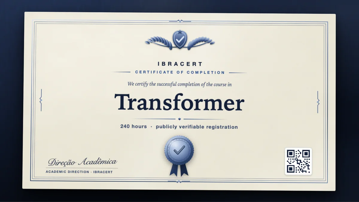 Cover of the Transformer course