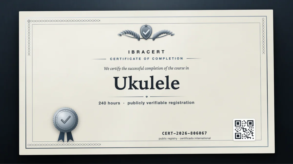 Cover of the Ukulele course
