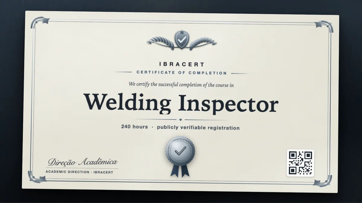 Cover of the Welding Inspector course