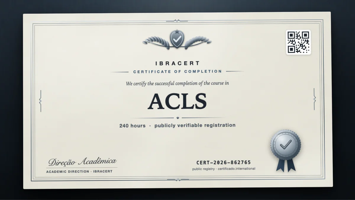 Cover of the ACLS course