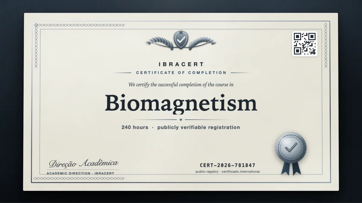 Cover of the Biomagnetism course