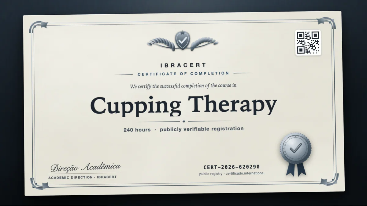 Cover of the Cupping Therapy course