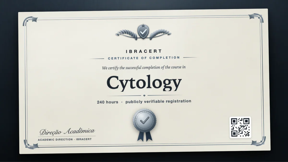 Cover of the Cytology course