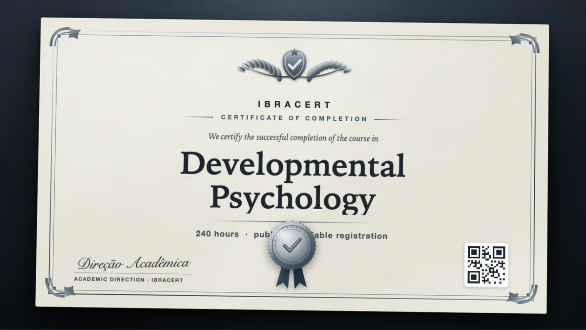Cover of the Developmental Psychology course