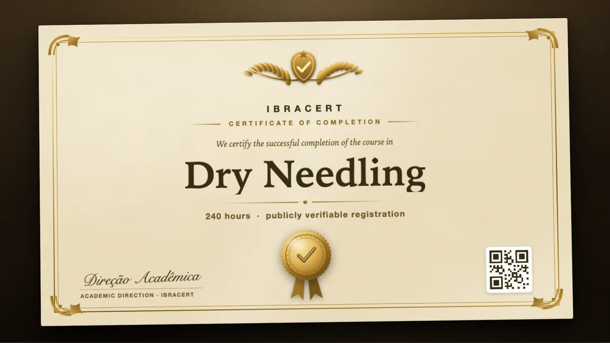 Cover of the Dry Needling course