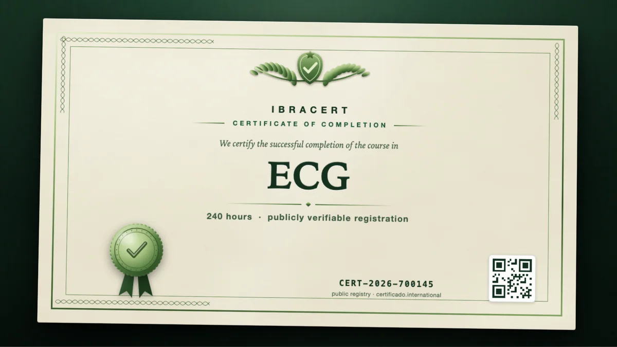 Cover of the ECG course