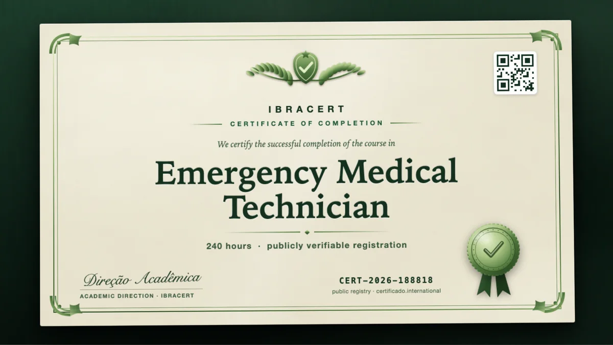 Cover of the Emergency Medical Technician course