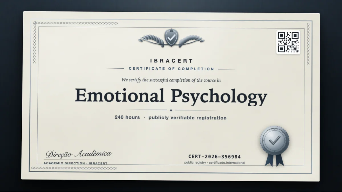 Cover of the Emotional Psychology course