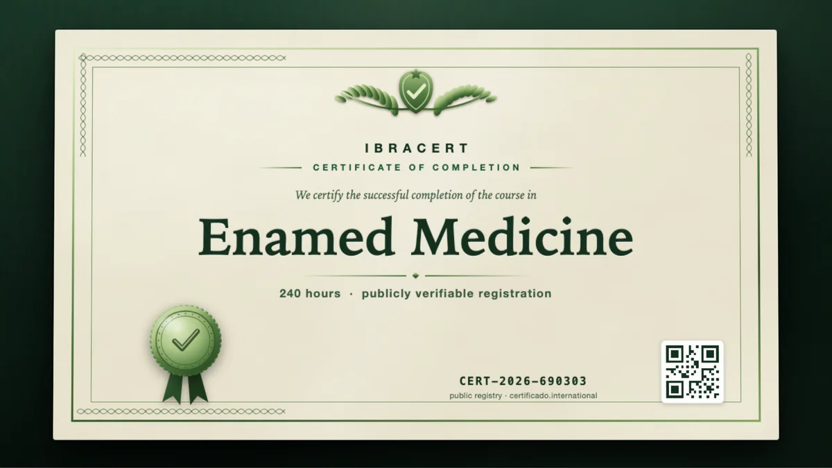 Cover of the Enamed Medicine course