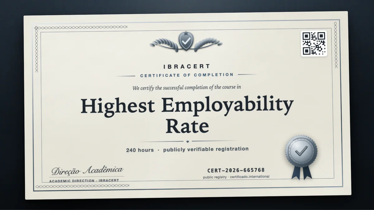 Cover of the Highest Employability Rate course
