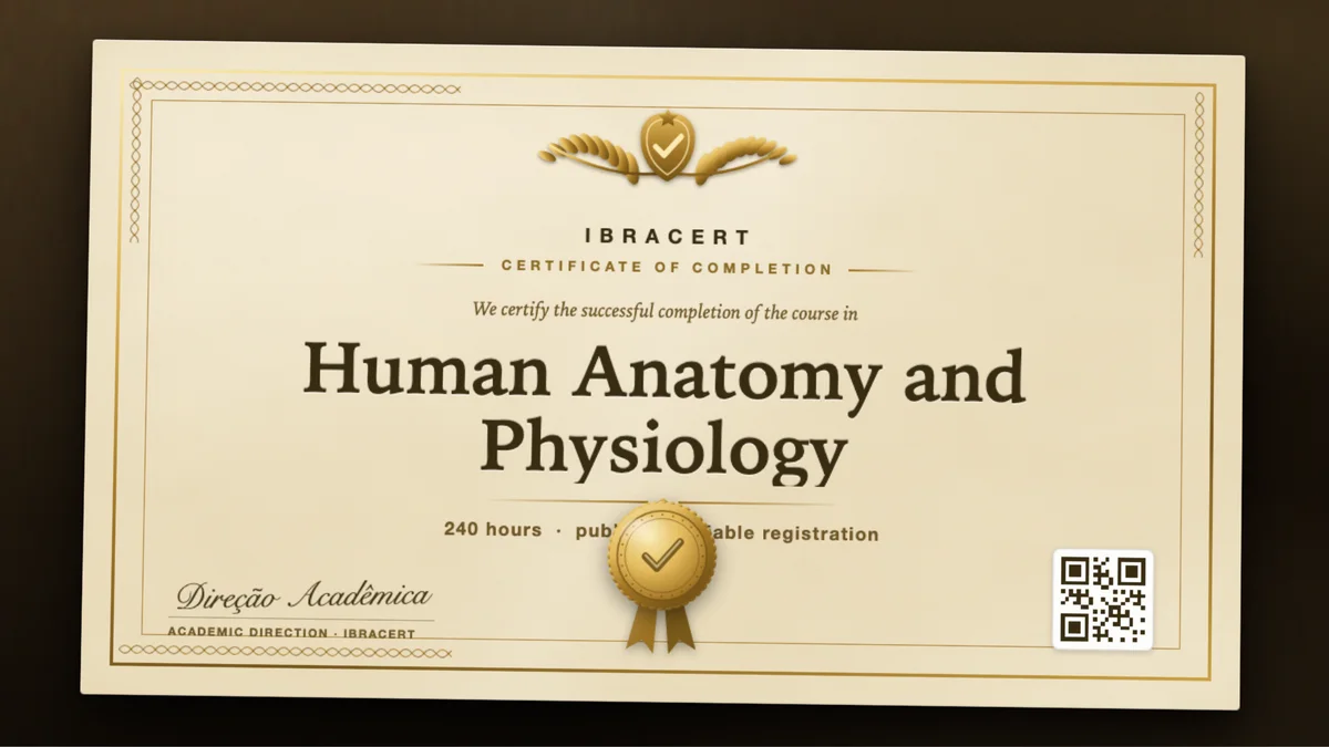 Cover of the Human Anatomy and Physiology course