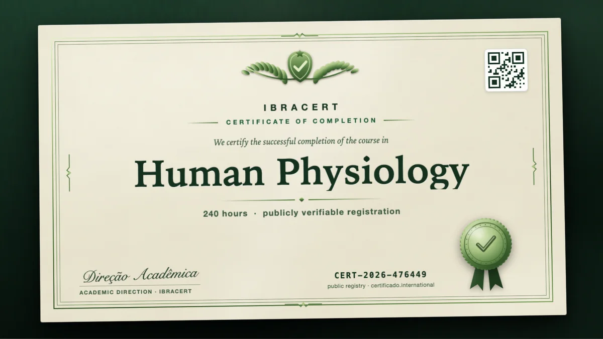 Cover of the Human Physiology course