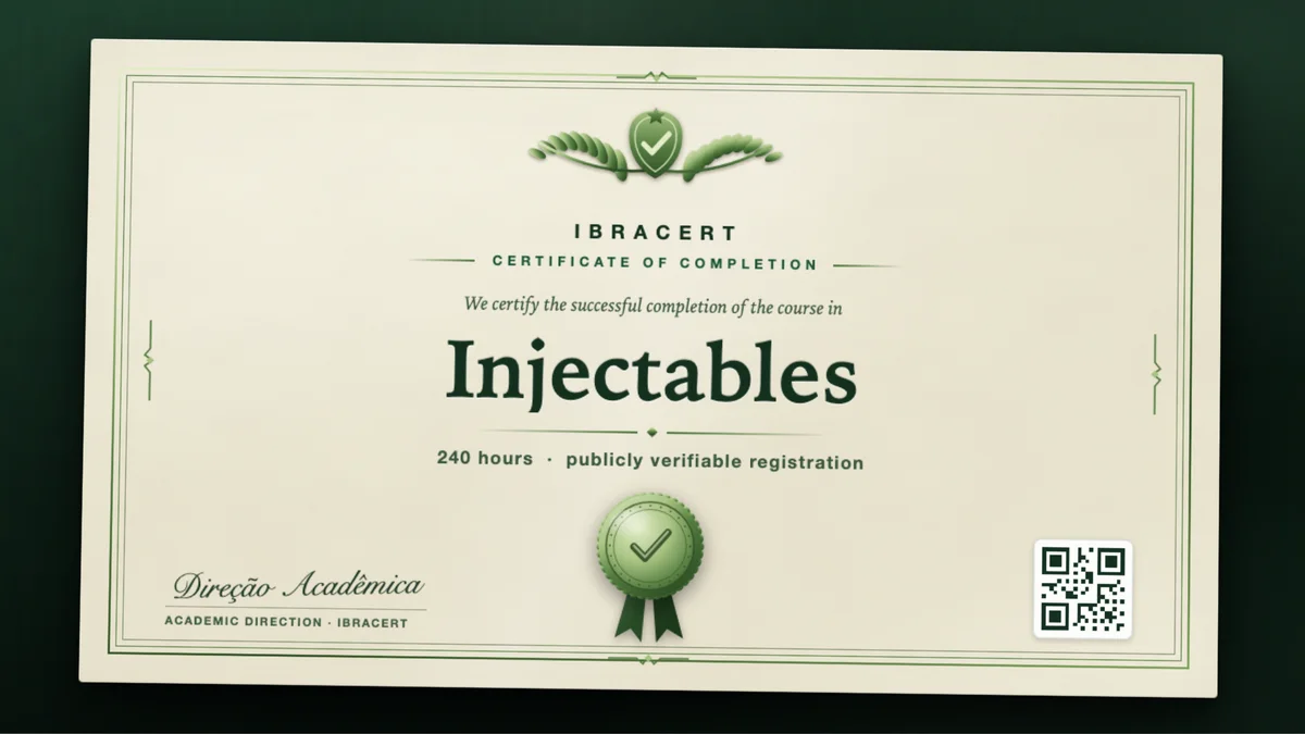 Cover of the Injectables course