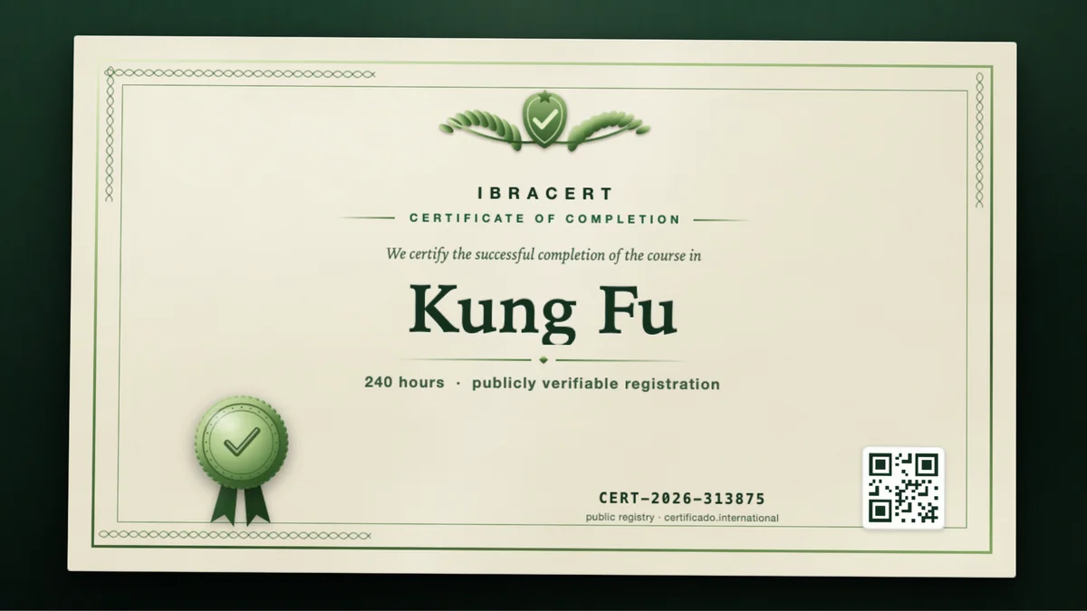 Cover of the Kung Fu course