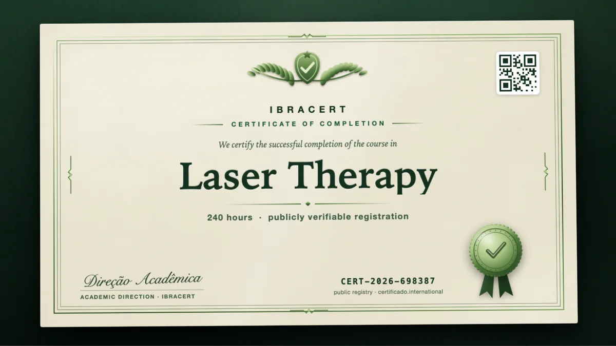 Cover of the Laser Therapy course