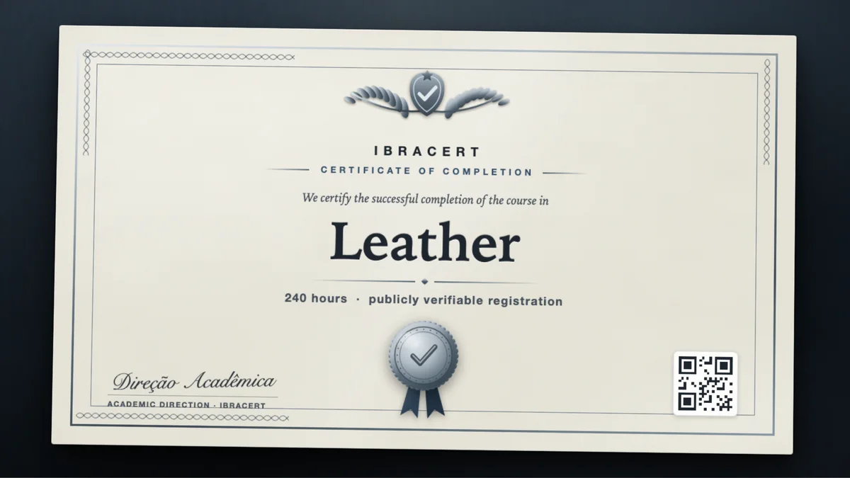 Cover of the Leather course