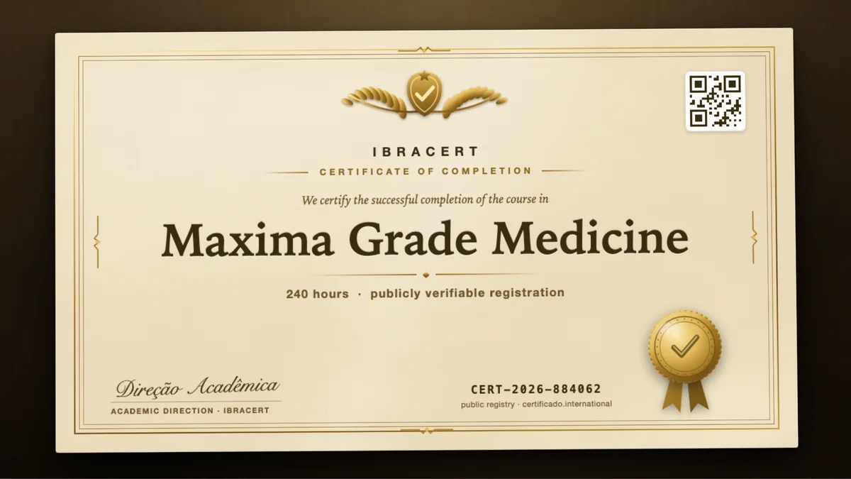 Cover of the Maxima Grade Medicine course