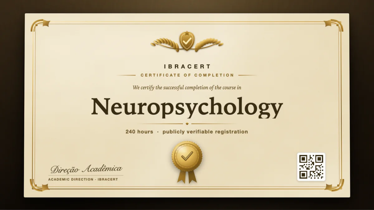 Cover of the Neuropsychology course