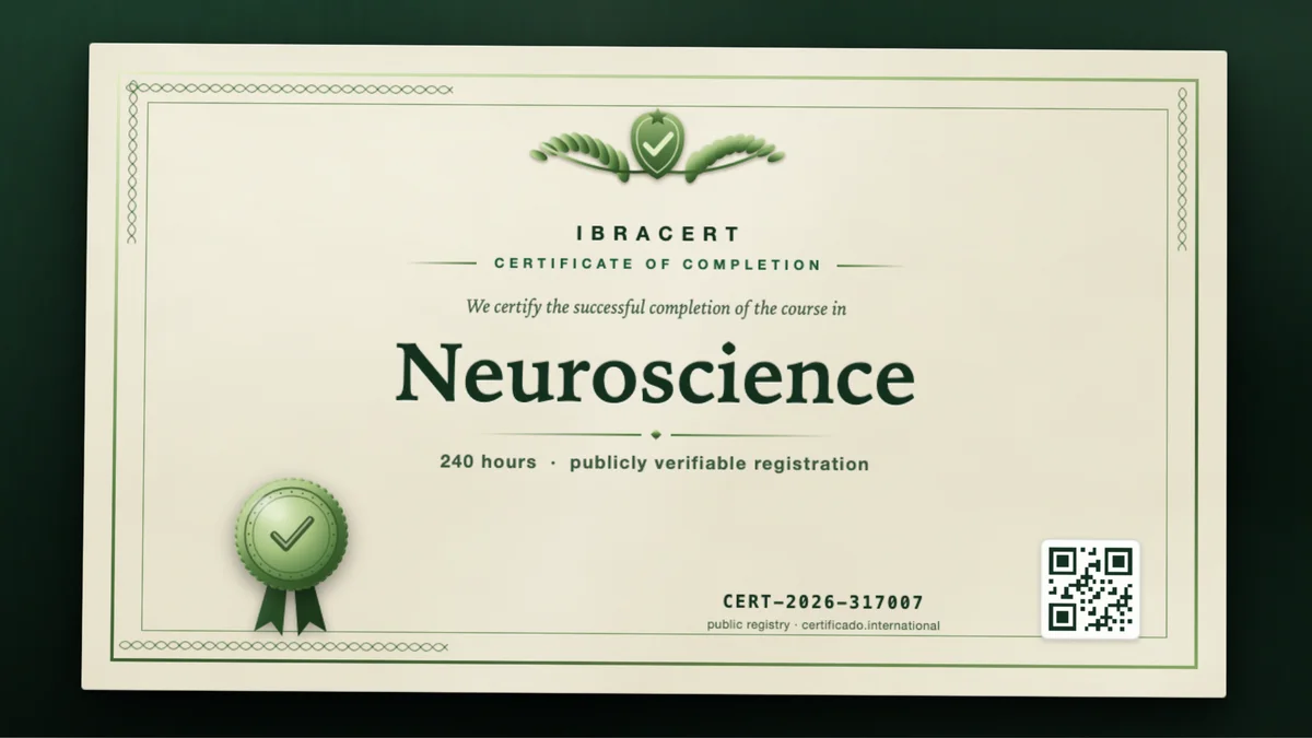 Cover of the Neuroscience course
