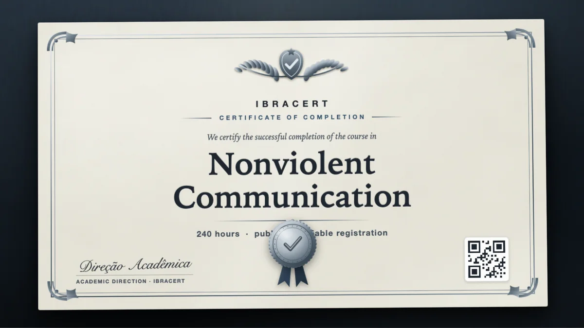 Cover of the Nonviolent Communication course