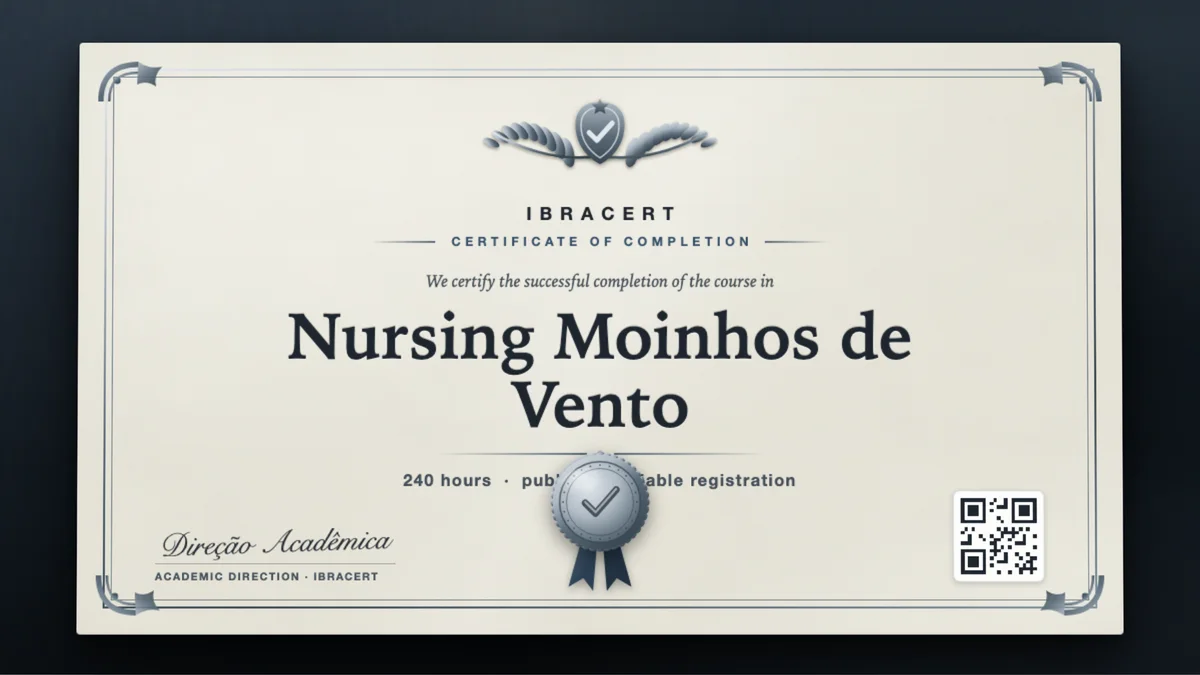 Cover of the Nursing Moinhos de Vento course