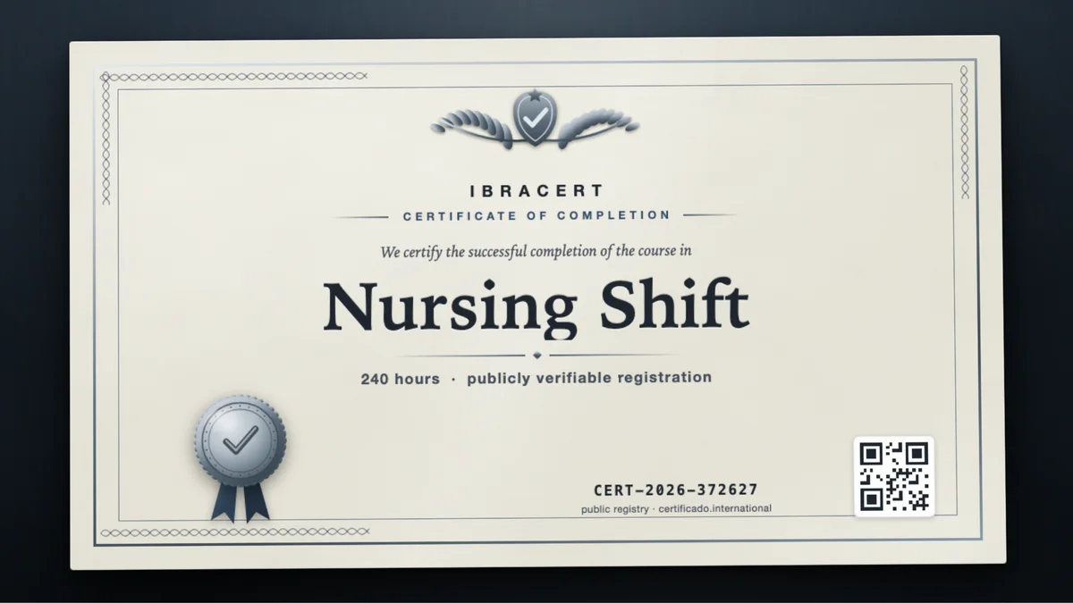 Cover of the Nursing Shift course