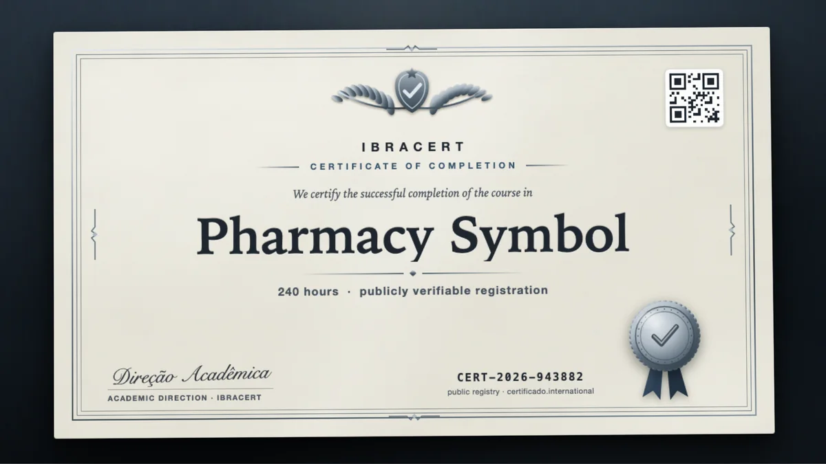 Cover of the Pharmacy Symbol course