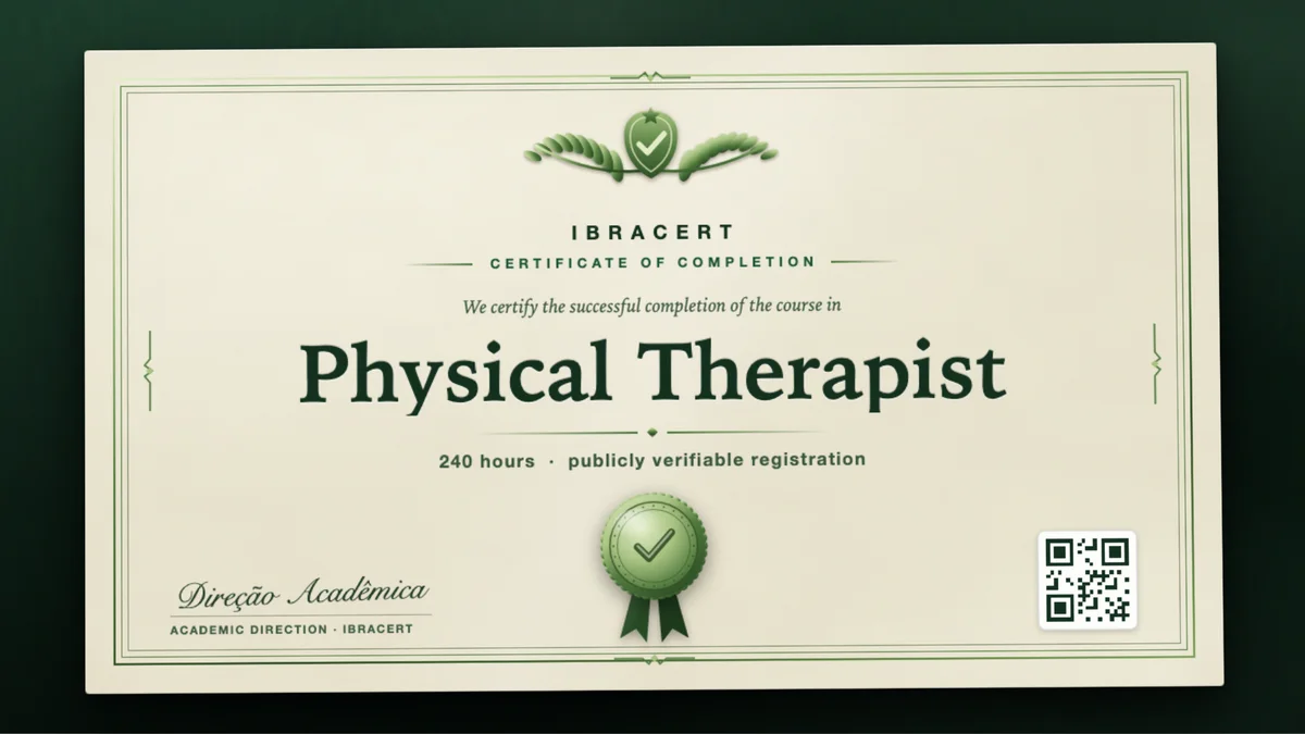 Cover of the Physical Therapist course