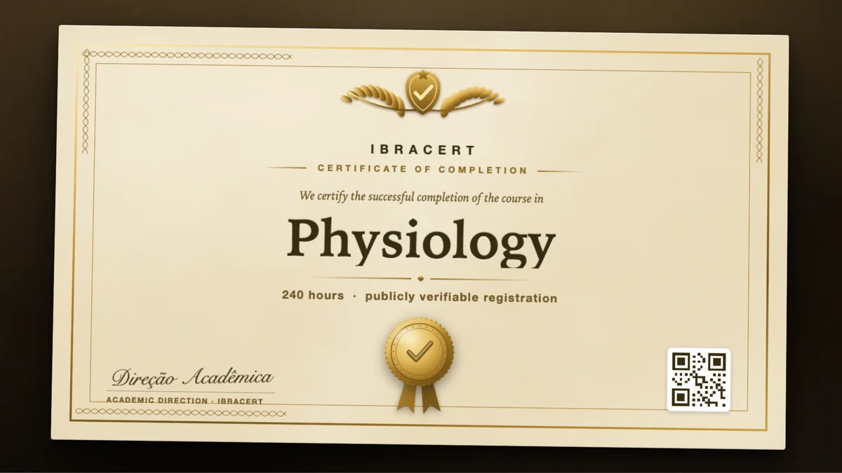 Cover of the Physiology course
