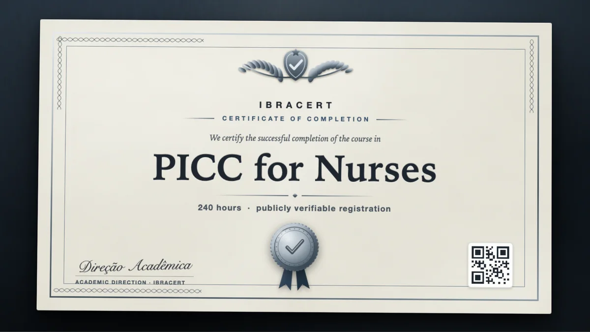 Cover of the PICC for Nurses course