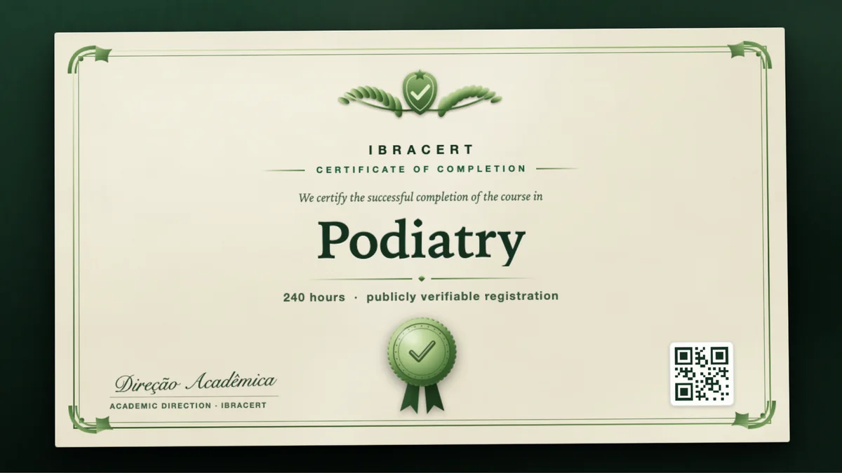Cover of the Podiatry course