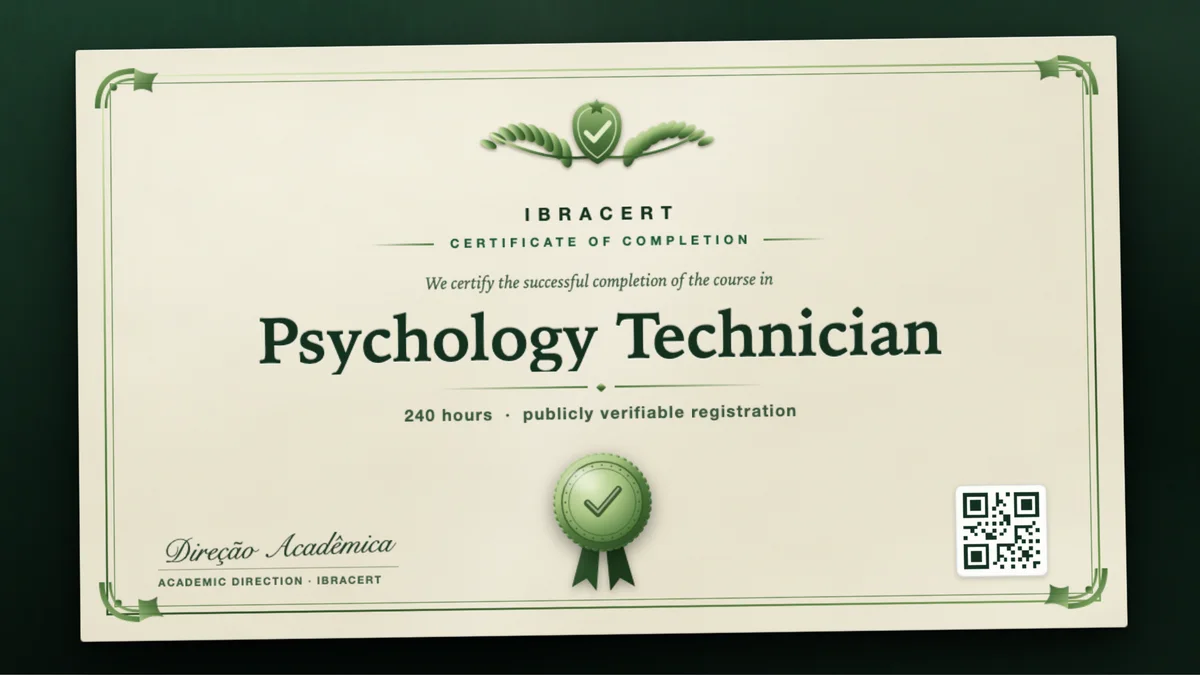 Cover of the Psychology Technician course