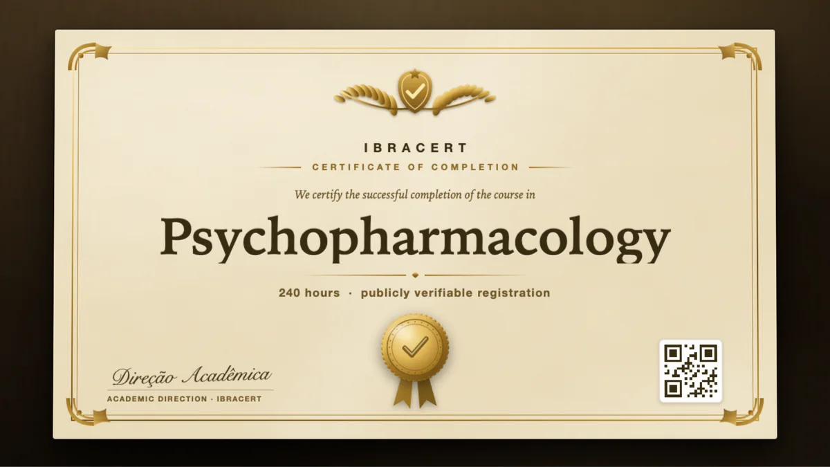 Cover of the Psychopharmacology course