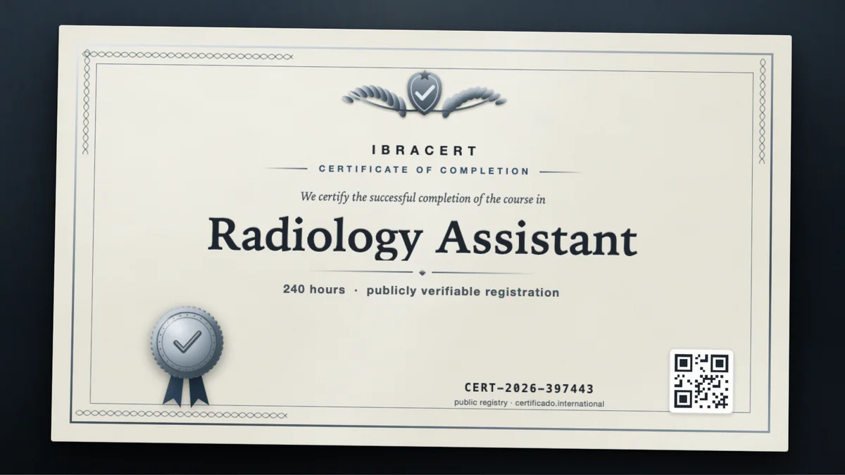 Cover of the Radiology Assistant course