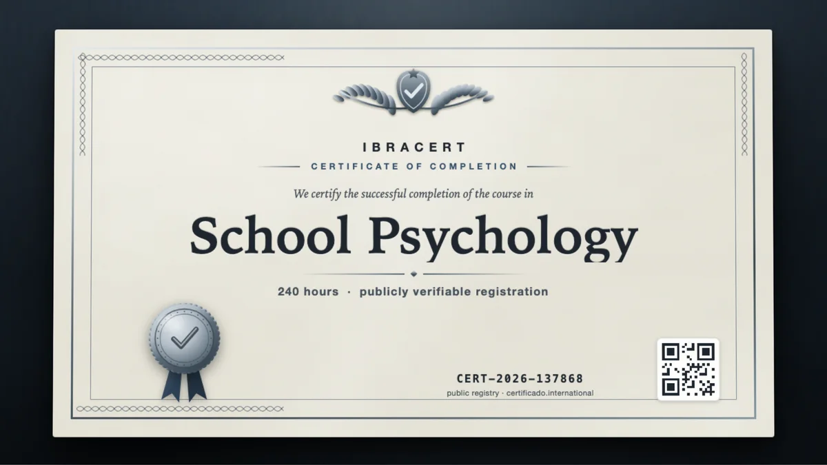 Cover of the School Psychology course
