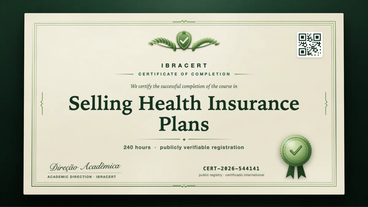 Cover of the Selling Health Insurance Plans course