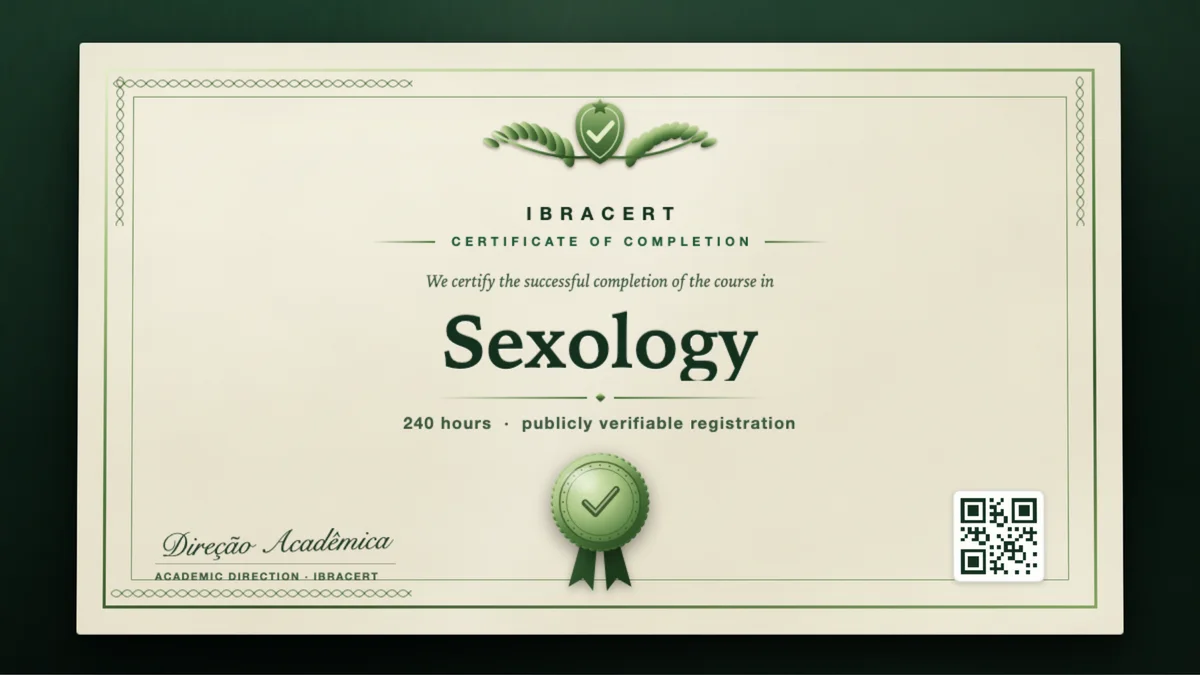 Cover of the Sexology course