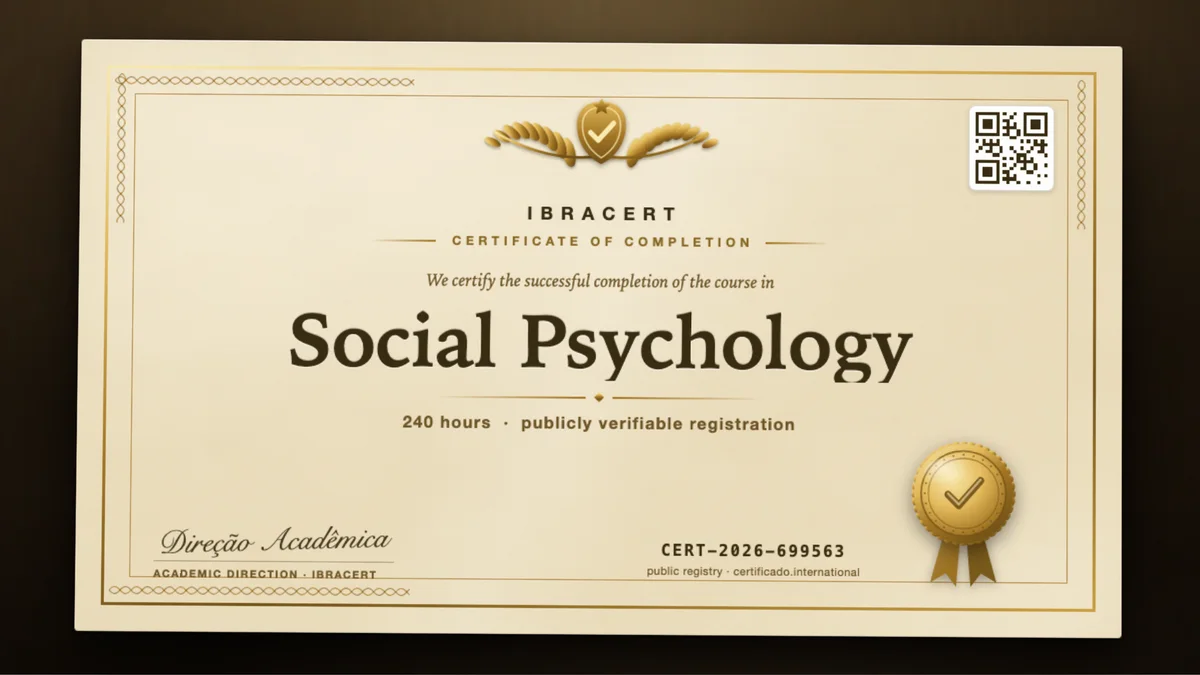 Cover of the Social Psychology course