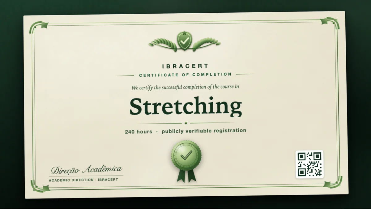 Cover of the Stretching course