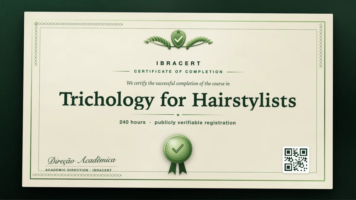 Cover of the Trichology for Hairstylists course