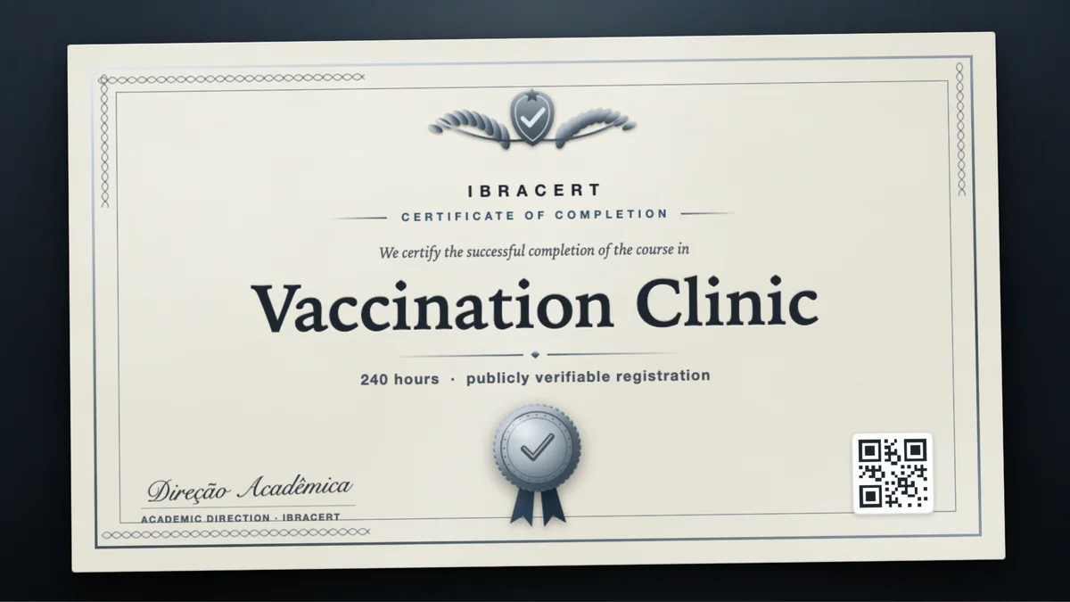 Cover of the Vaccination Clinic course
