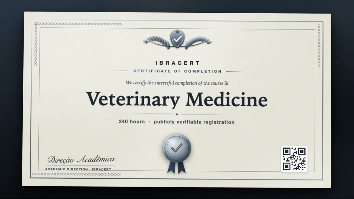 Cover of the Veterinary Medicine course