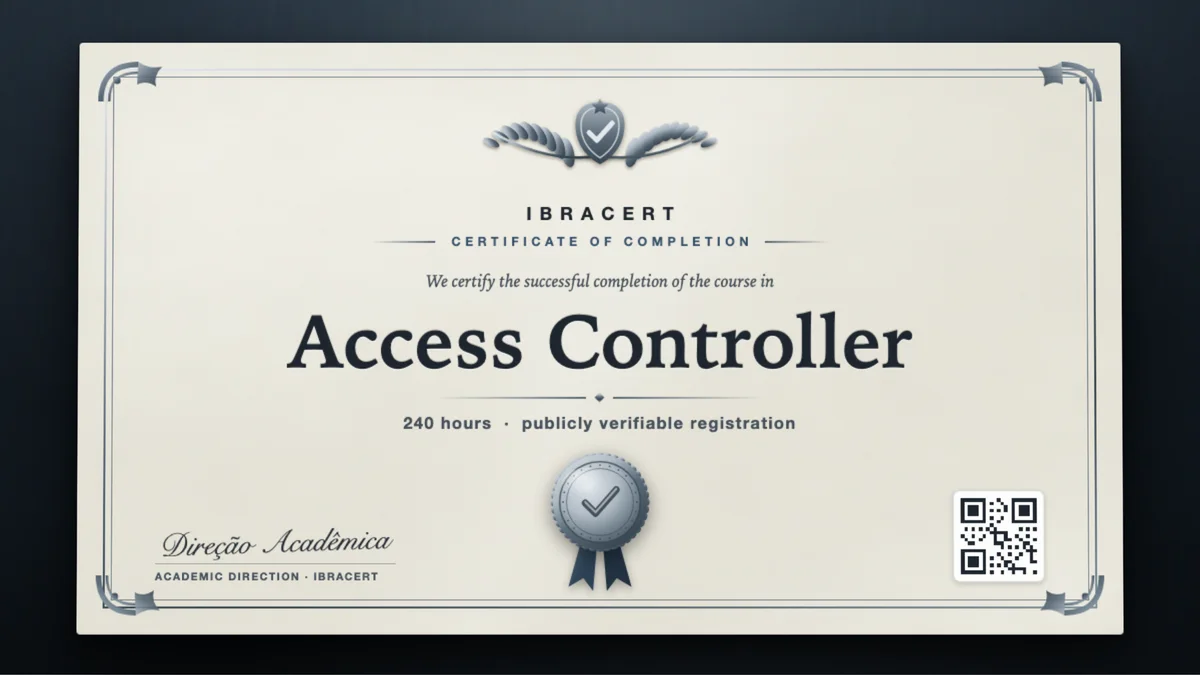 Cover of the Access Controller course