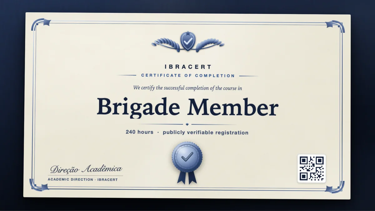 Cover of the Brigade Member course