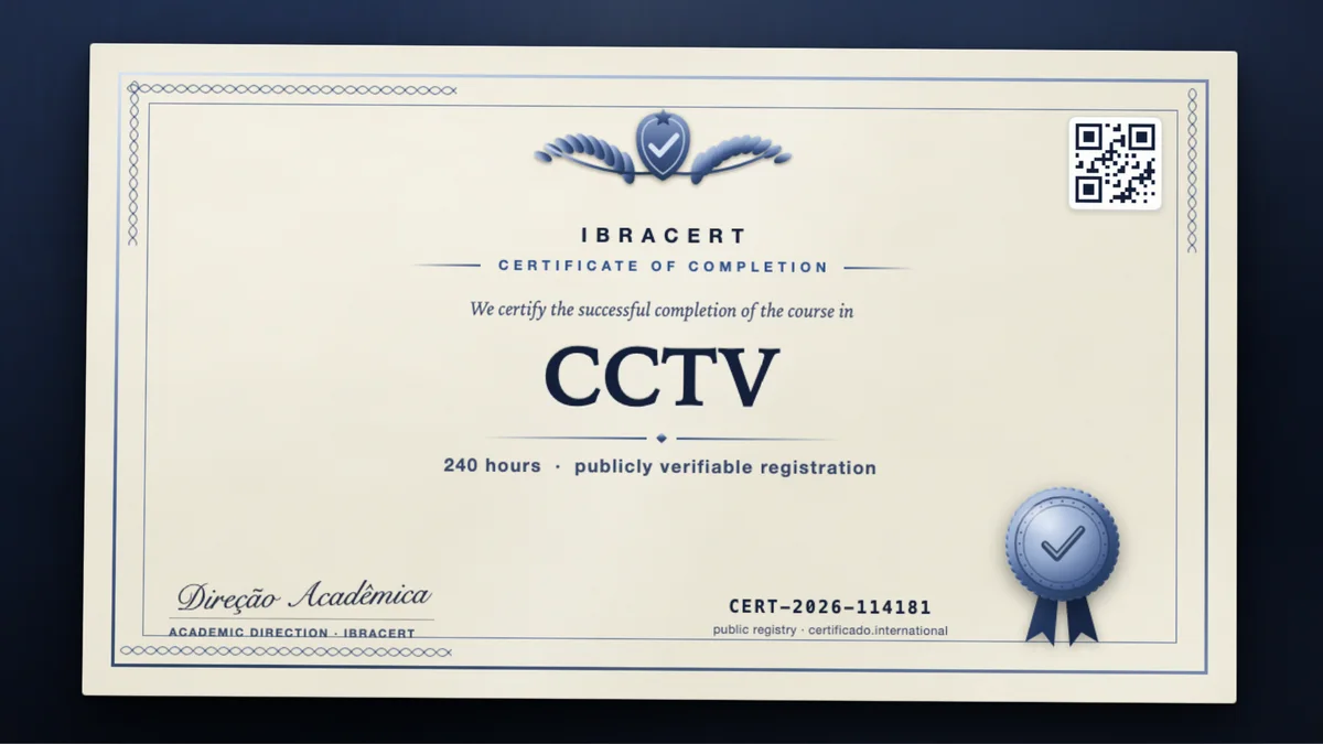 Cover of the CCTV course