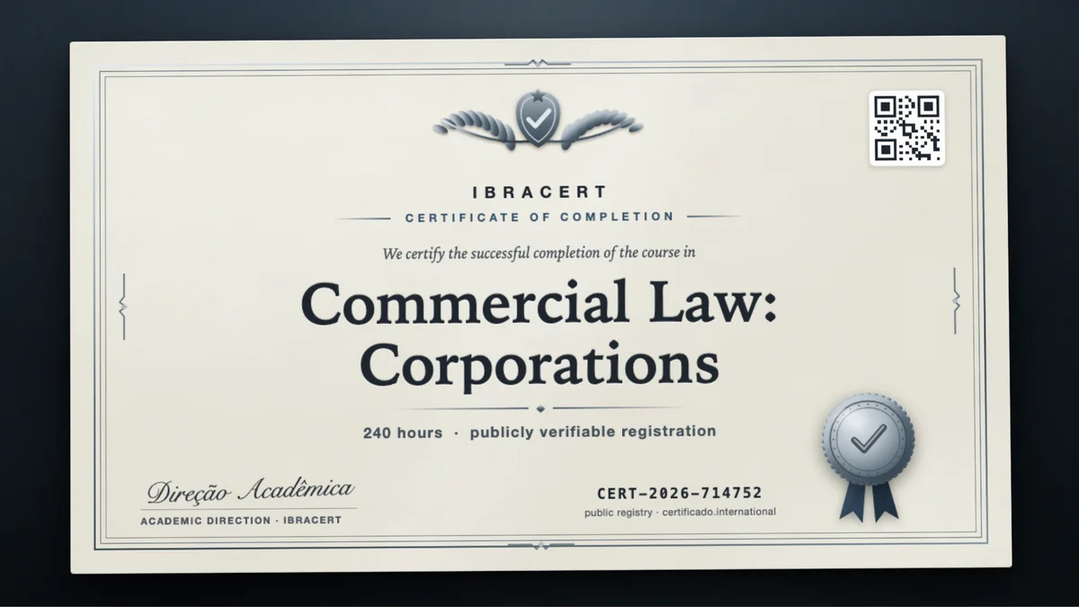Cover of the Commercial Law: Corporations course