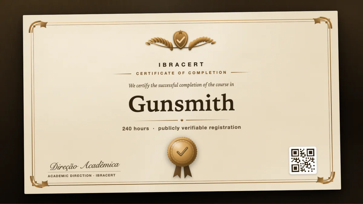 Cover of the Gunsmith course