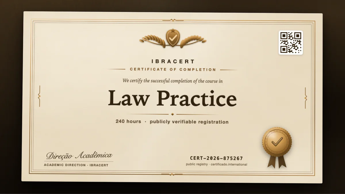 Cover of the Law Practice course